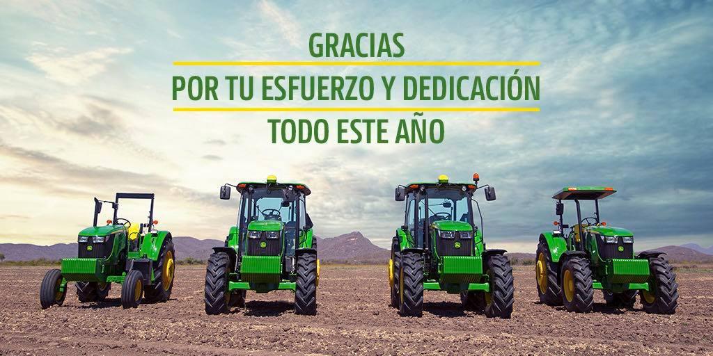 Además de agradecer todo el trabajo de los agricultores, nos mantenemos firmes ante los retos del siguiente año para seguir demostrando de qué estamos hechos. https://t.co/FqjEcBk167