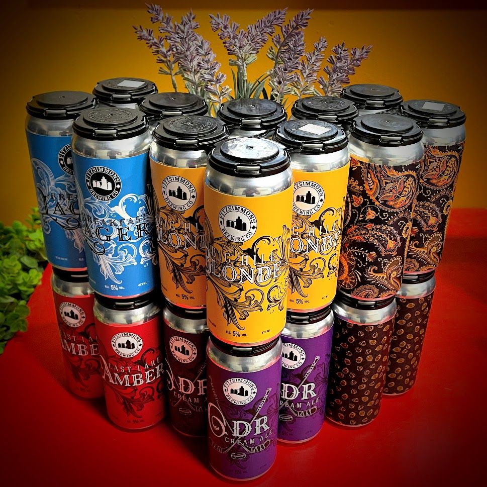 On the Fifth day of Christmas FBC gave to me... Live at 6pm with the answer!!! Want to win? fitzbrewing.com to find out how!!!