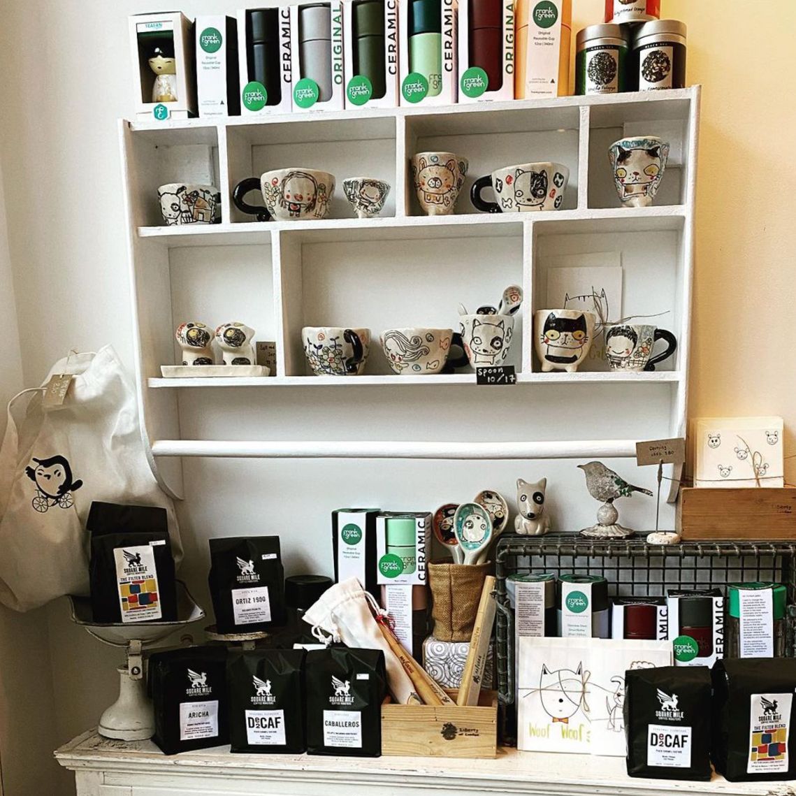 This week we are shining a light on the delightful 📷 <a href="/robincraftcafe/">The Robin Craft Cafe</a> in East Sheen. Currently open for takeaway and with fully stocked shelves packed with Christmas gifts, this is a must-visit for those in the neighbourhood!