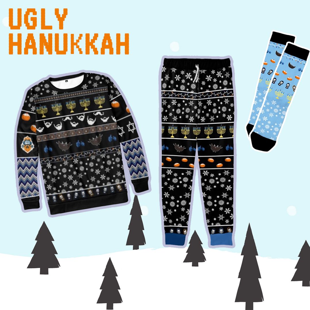 TheBeardZone's tweet photo. A whole outfit dedicated to Hanukkah? Wow. Can you ever be this cool?
Also comes Christmas themed!
https://t.co/Ve00SapKhk
#SupportSmallBusiness #thebeardzone #christmas #hanukkah #holidays #uglysweater #holidaysweater #twitchstreamer #supportsmallstreamers https://t.co/97R9XazfD8
