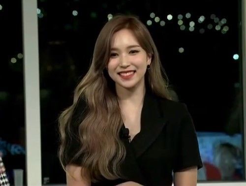 misanapic's tweet photo. ↳ Mina 🥰

🏷 : #Mina #미나 #Twice #트와이스 https://t.co/G3FqNB1PPz