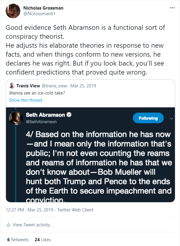 Perfect distillation of the grievance-mongering grifter business:Make sweeping, blatantly false claim. Passive voice helps, implying a nefarious "they" without having to present any evidence. Use it to cast yourself & your audience as victims. Took me a few seconds to disprove.