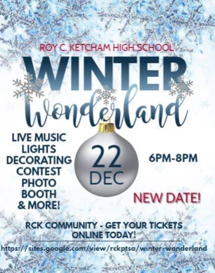New date for Winter Wonderland! ❄️ See you there <a href="/KetchamNation/">RCK High School</a> <a href="/WCSDEmpowers/">WCSDEmpowers</a>