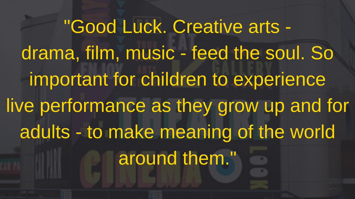 WatermansArts's tweet photo. Emergency appeal to #SaveWatermans - 5 days to go! We're sharing some of your wonderful and heartfelt comments which have given us all a massive boost as we go dark once again. #SaveOurTheatres #Cultuarematters #Hounslow #Brentford Donate here: https://t.co/z53knvZm6W https://t.co/3Yj3lj8fSv