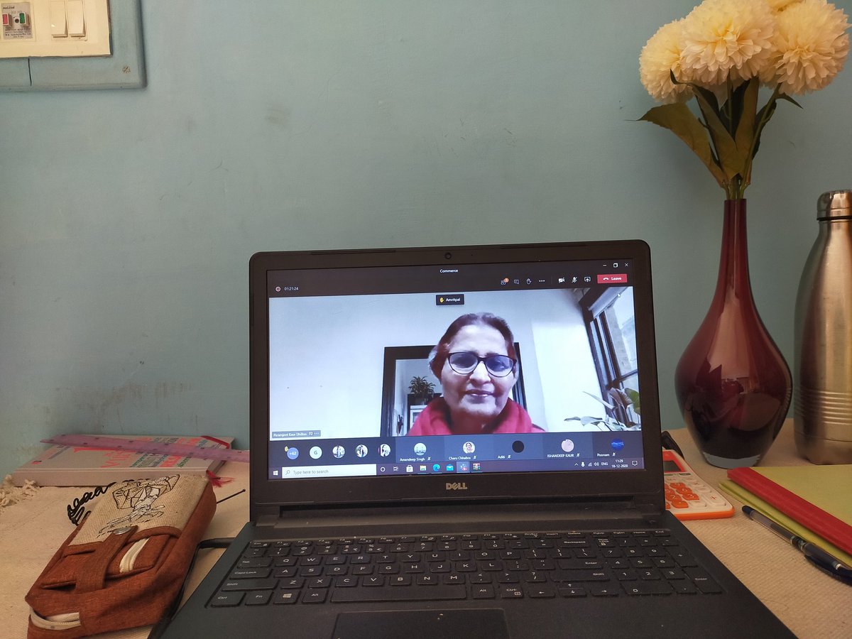 Today was a great day! Mam <a href="/pkdhillon08/">ParamjeetKaurDhillon</a> enlightened, motivated, directed 73 Students of class XII. Thank you mam for your generous and kind words. Ensuring #MentalHealthAwareness #sdg4 Quality Education <a href="/khosla_riti/">Riti khosla</a> <a href="/UpasanaRishiraj/">Upasana Rishiraj</a> <a href="/Manjind0802/">Manjinder Kaur</a>