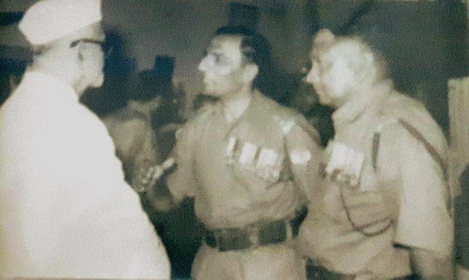 task to penetrate deep inside Pakistan territory and carry out raid, cause destruction and come back quickly. This small force was named Meghdoot force. Named after then Major Megh Singh. He succeeded in launching 3 successful raids in Pakistan in 1965 without suffering any+