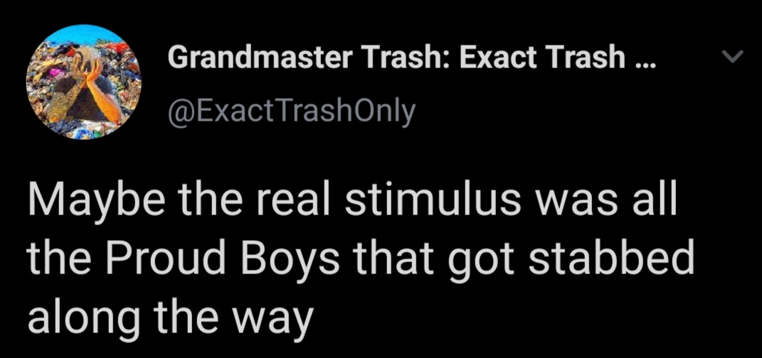 Ok where's the money though