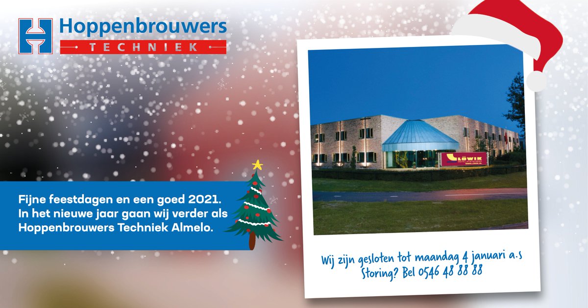 Wij wensen iedereen fijne feestdagen en een gelukkig en gezond nieuwjaar! We bedanken onze relaties voor het vertrouwen en de prettige samenwerking in het afgelopen jaar en hopen u in 2021 weer van dienst te mogen zijn. Info:
lowik.nl/actueel/medede…