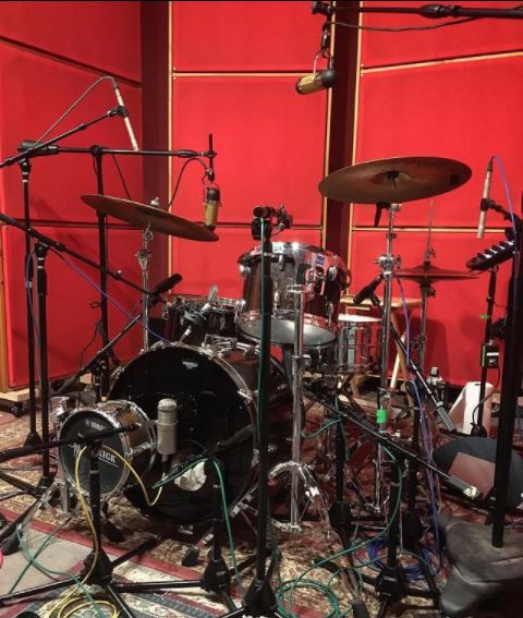 We love seeing how you use Hear gear! Here's a Hear Back PRO Mixer in Chicago ready to help drummers create exactly the headphone mix they want. How does Hear gear help you #HearMoreYou? 📸: Andy Shoemaker, @TheRealRaxTrax #recording #drums #audiogear #studio