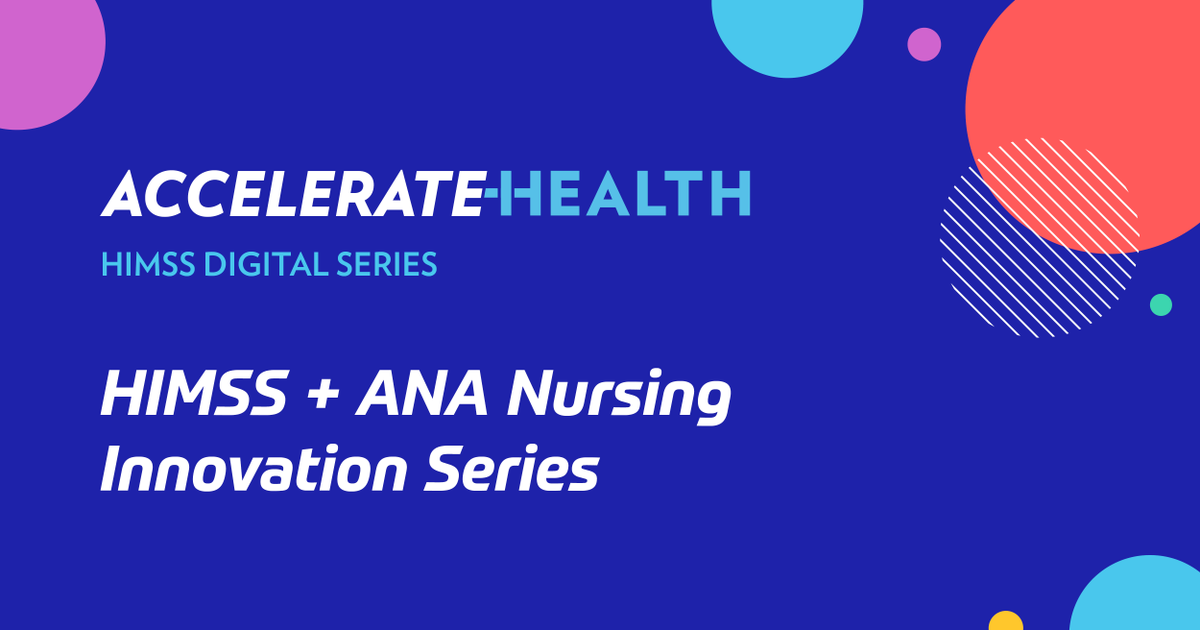 ANA + @HIMSS present an exclusive track within the Accelerate Health Digital Series, “What Now? A Roadmap for the Future of Healthcare,” January 14, 2:00 p.m. – 4:30 p.m. ET. Register for FREE today with promo code: NURSE .hubs.ly/H0CJrC_0 #HealthcareInnovation #Nurses4HIT