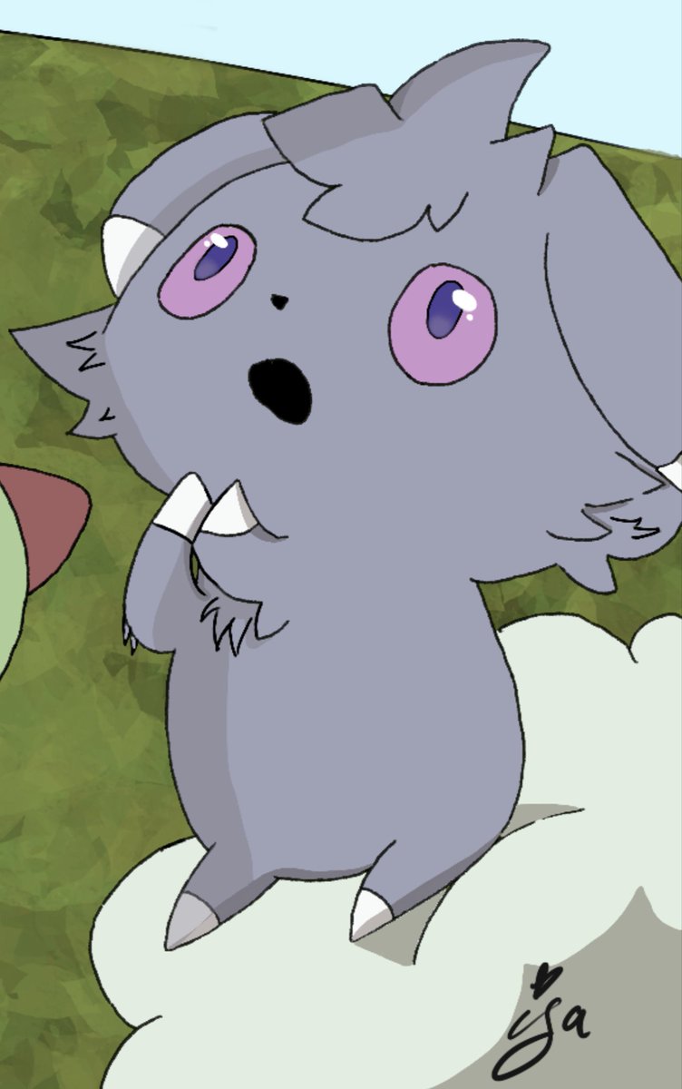 Let me introduce you to the team! We have ralts, fennekin, espurr, cottonee, morpeko, and goomy. Nicknames will be coming soon! 

What do you guys think? 

#digitalart #artistic #digitalpainting #art #drawing #art #ArtistOnTwitter #Pokemon #PokemonGO #characterdesign #Procreate