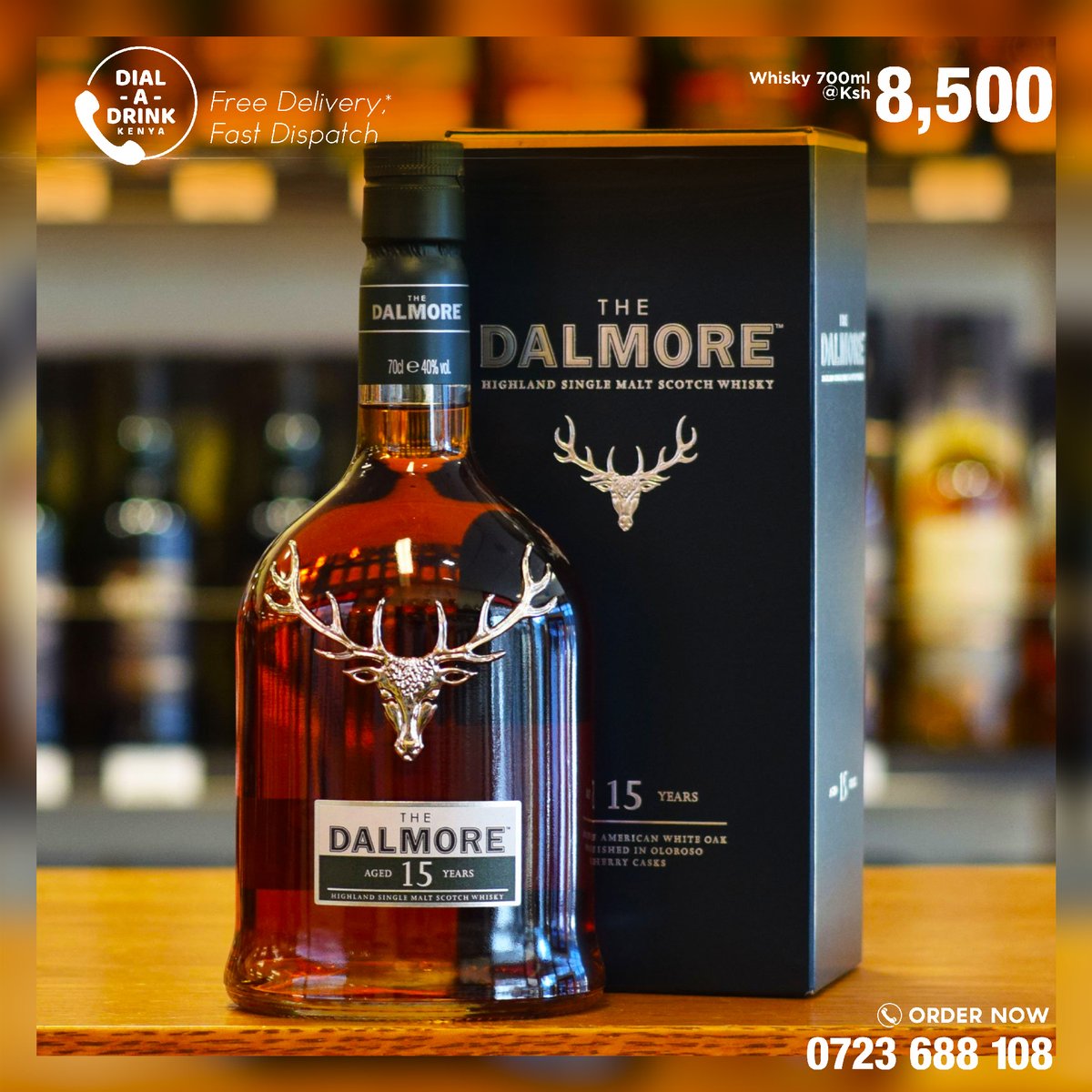 liqourdelivery's tweet image. Happy Friday and amazing weekend ahead.
Enjoy a happy weekend with Amazing drinks🥃.
#AmazingDrinks #whisky #amazingweekend #dalmore #dialadrinkkenya Dial 0723688108 for fast and free delivery within Nairobi and its environs or visit our website  dialadrinkkenya.com/dalmore-15-yea…