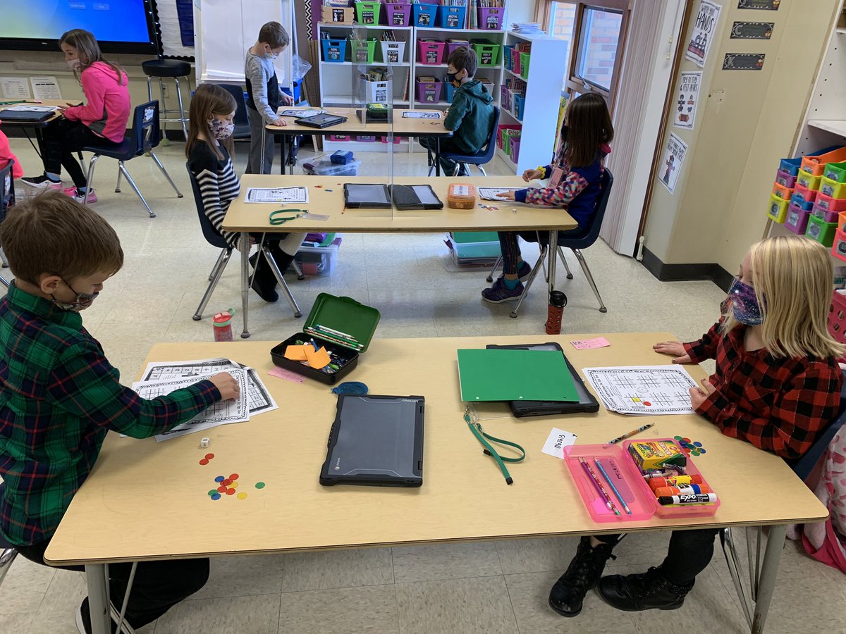 Playing some holiday math games today!