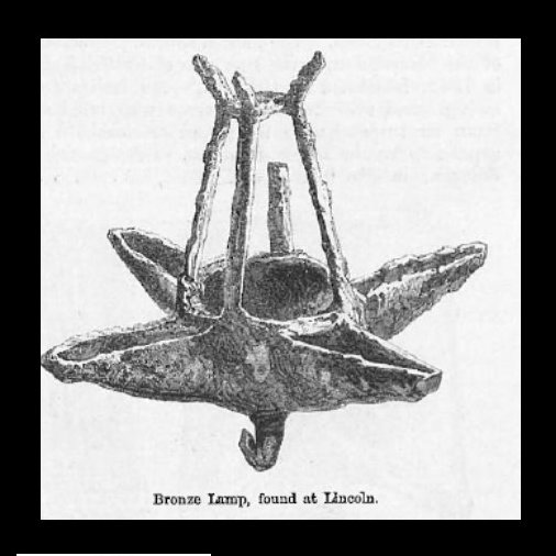 There are a number of published comparative examples, summarised by Bruce Watson FSA in 2014 article. These include one with 3 spouts from  #Bristol (excavated in the 1970s) & antiquarian finds from  #Lincoln (published by  @royalarchinst) &  #London - an ornate 12th century lamp 4/