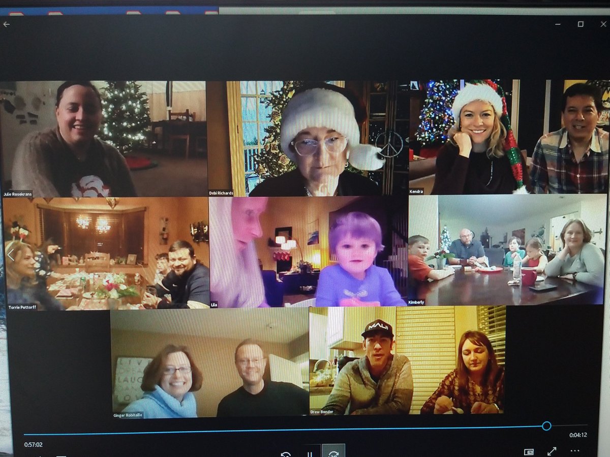 We had a great virtual holiday party this week. It wasn't the same, but it was great. Thank you <a href="/FootersCatering/">Footers Catering and Events</a>  for providing an amazing meal!