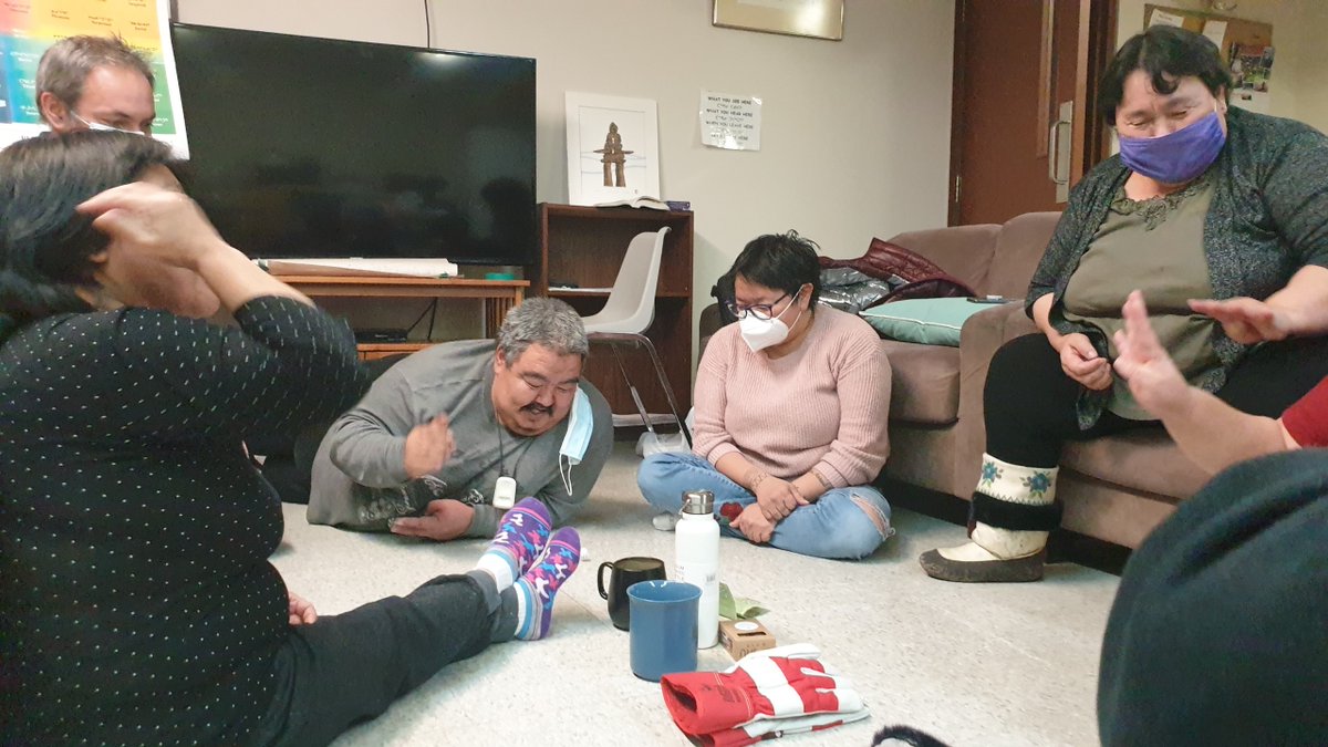 Ilisaqsivik Society is a non-profit, community initiated and community-based organization in Kangiqtugaapik, dedicated to promoting community wellness.

Check out more information on our website:

makigiaqta.com/clyde-river/il… 

#IlisaqsivikSociety #Makigiaqta #InuitTraining