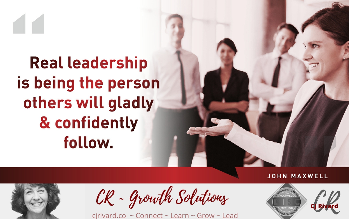 Being a leader goes beyond having a title. Stong leaders will ensure that those who are following them feel they have purpose and encouragement along the way.