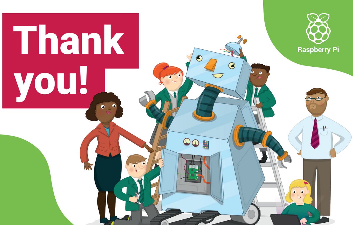 Great news — we've hit 100% of our December donation challenge goal! THANK YOU ❤️ Your donation to the Raspberry Pi Foundation helps young people access the power of computing &amp; digital making. Many thanks to <a href="/canakit/">CanaKit</a> &amp; <a href="/remote_it/">remote.it</a> for generously tripling the impact of each gift!