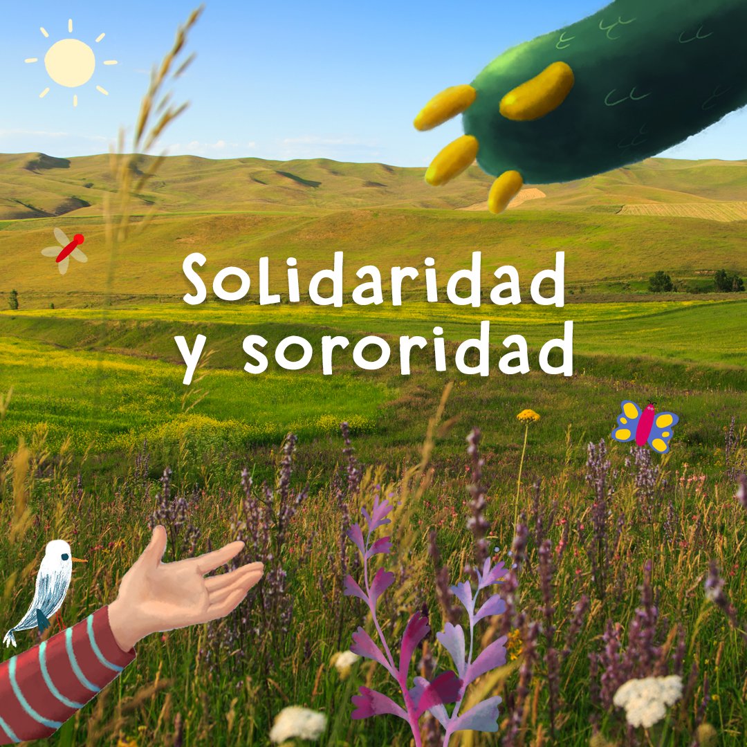 mi_cuento's tweet photo. A lo largo de 2020📆, supimos muy bien en qué consiste la Solidaridad.

🧡 Aprendimos a cuidar nuestro entorno y seres queridos. Nos dimos cuenta de que menos es más y que apoyarnos entre tod@s es la verdadera respuesta. 🌈 https://t.co/GB1UpG8RCA