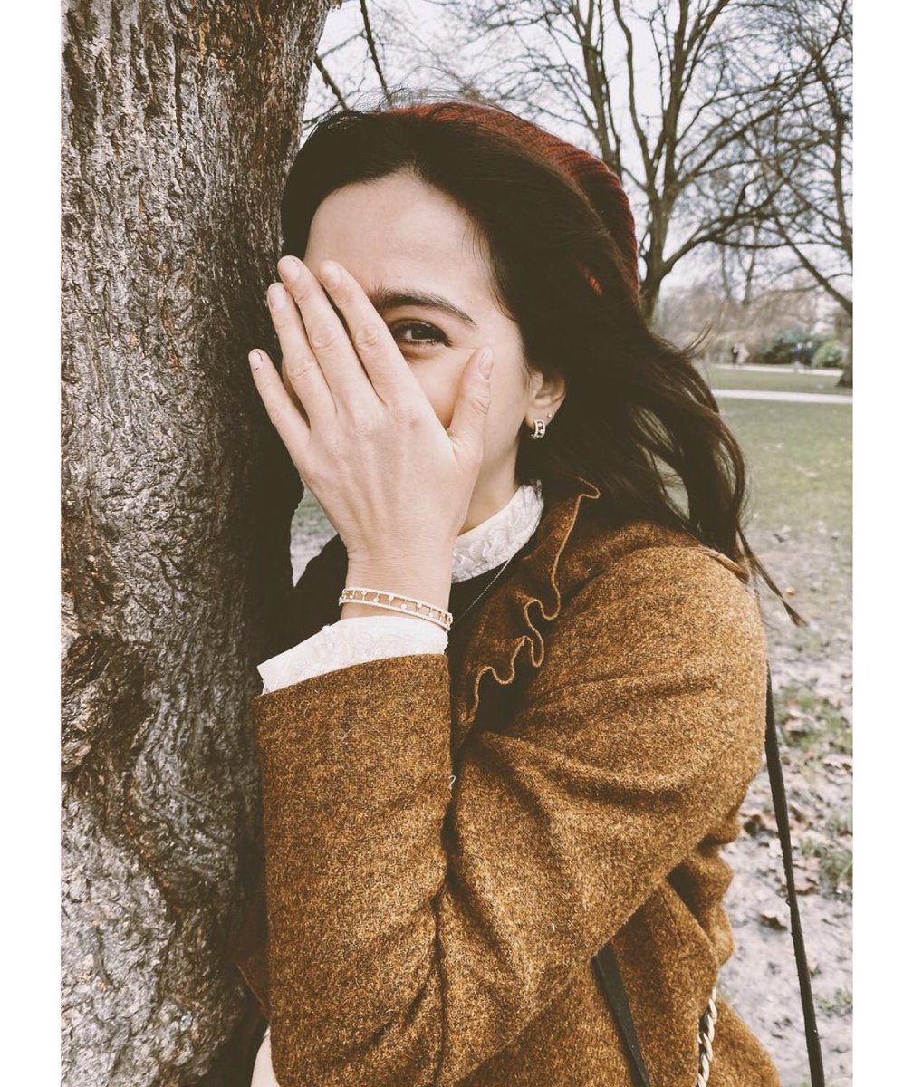 She’s causing mischief by hiding from Emilia.