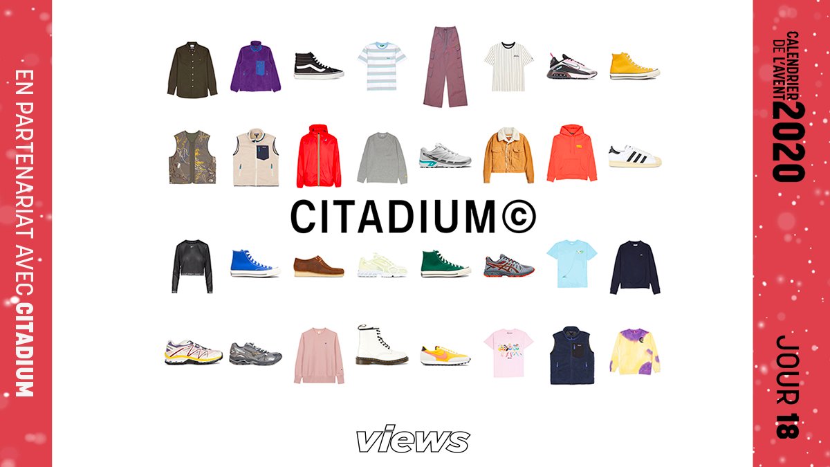 viewsfrance's tweet image. JOUR 18/25 🎁

Tente de gagner un bon d'achat de 200€ chez Citadium. 

- RT + Follow @views_mag &amp;amp; @citadium 
- Tag une personne

À demain !