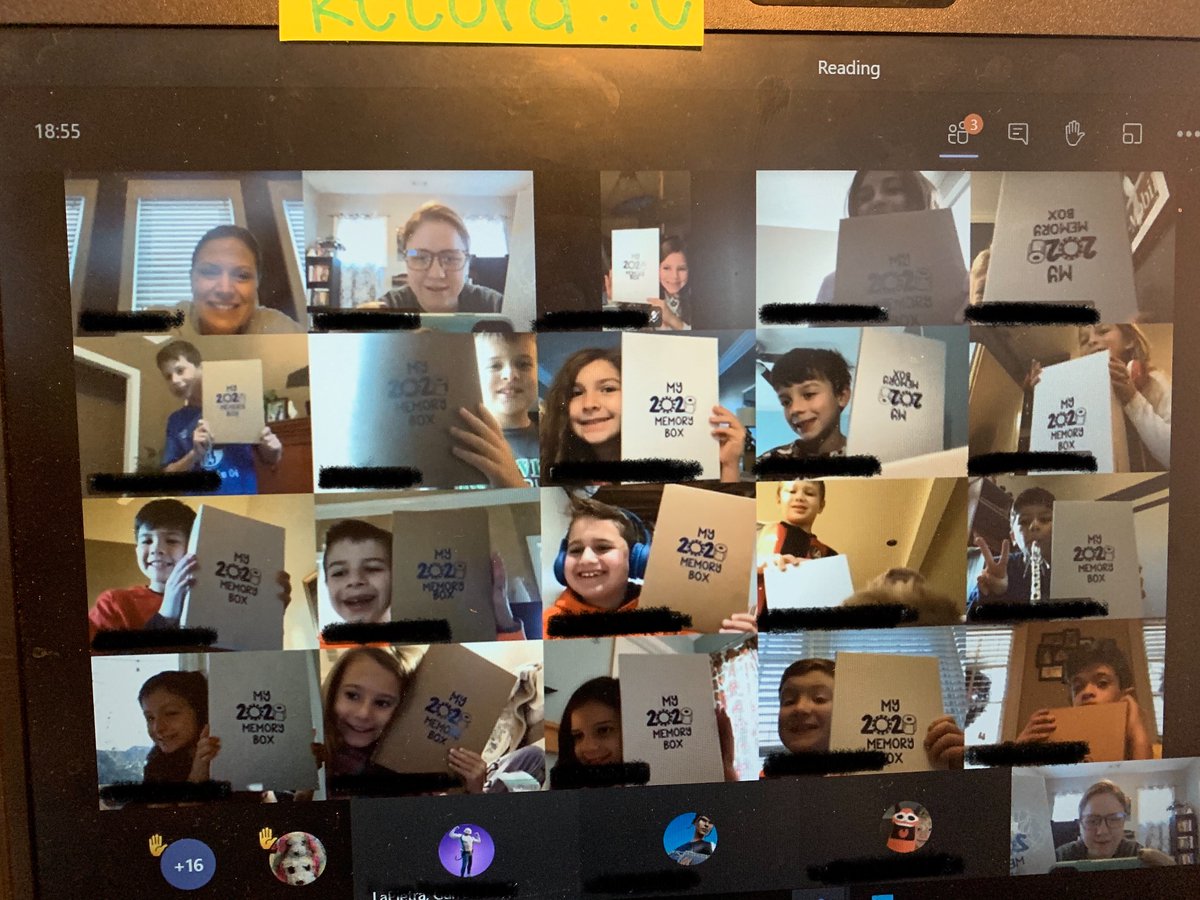 Special Shoutout #2: A HUGE thank you to our amazing Room Parents. They went out of their way to make sure our Holiday Party was fun and memorable. Each student made a 2020 time capsule. Later, we will enjoy a “Noon” Years Eve party to close out  2020 together. <a href="/MPE_Mustangs/">Mountain Park ES</a>