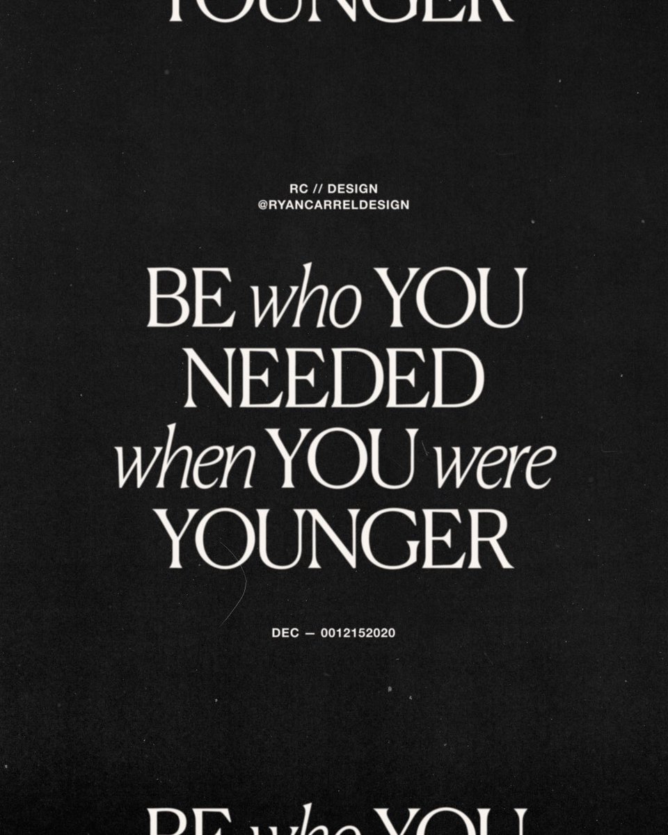 a friendly reminder as we approach the new year and reflect on who we are and where we are going ✨