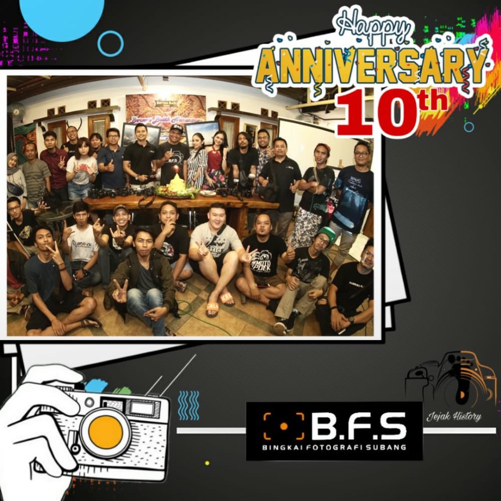 18 Desember 2010 - 18 Desember 2020

Wilujeng 1 Dekade!