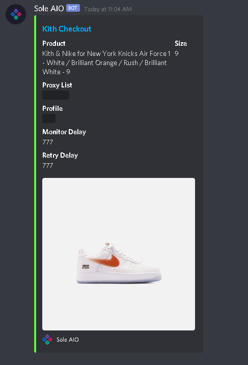 AlertsSuccess's tweet photo. Success by slycr#3965 in @CookAlerts https://t.co/pU9gr3xxWV
