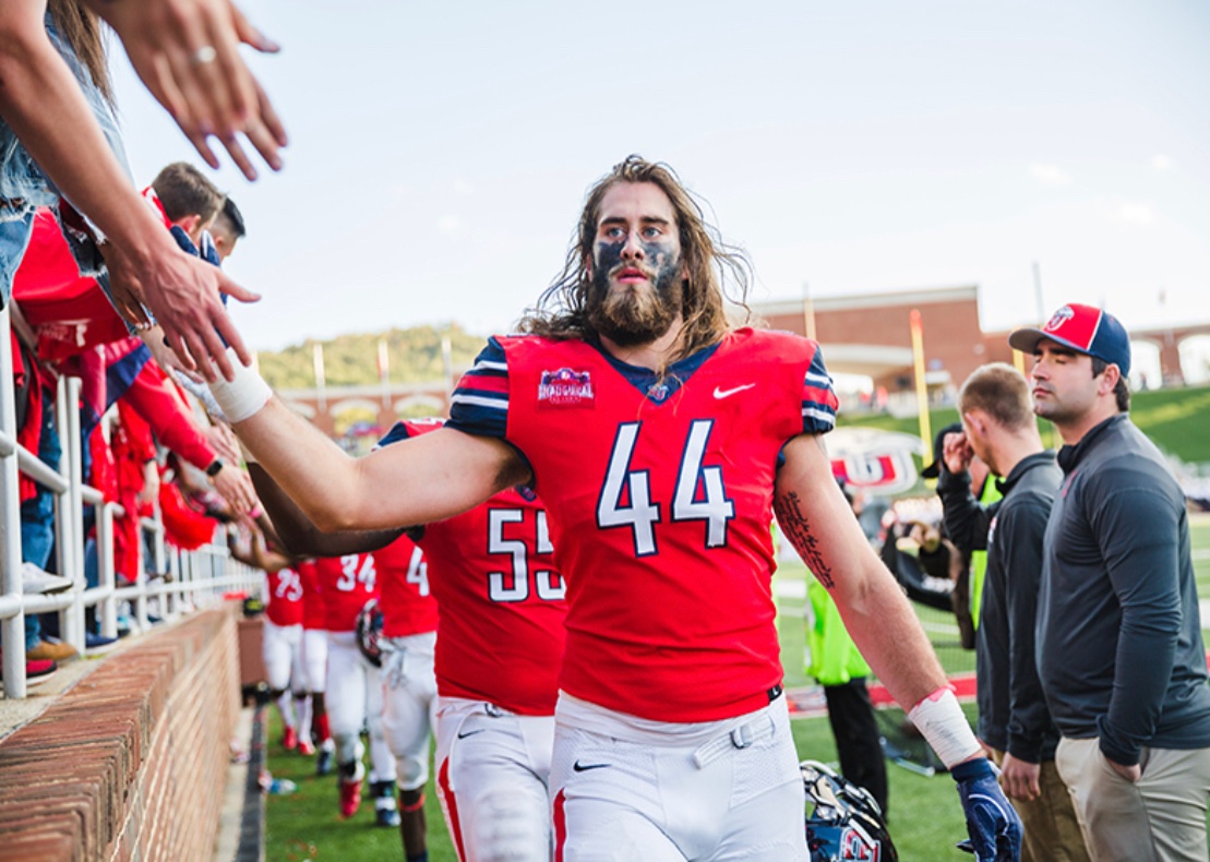 I’m hearing that Nebraska, Texas, Minnesota, Appy State &amp; ETSU are a few of the schools that have reached out to former David Crockett &amp; Liberty standout Austin Lewis. Would love to see him suit up in the blue &amp; gold. But he will make best decision for he and his growing family.