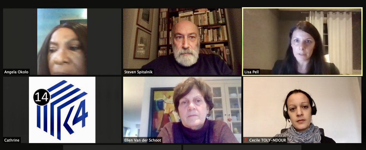 WIRhE session at ISBT 2020
It was an incredible honor for me to share the screen on Tuesday with Ellen van der Schoot (Netherlands), Angela Okolo (Nigeria), Lisa Pell (Canada), and Cecile Toly-Ndour (France) to discuss global perspectives and issues related to Rh disease.