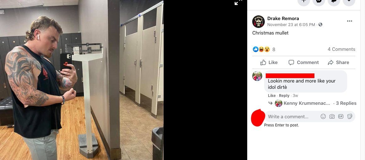 10/ And *definitely* don't post a bunch of dumbass muscle pics that give a really good look at the tattoos you also have displayed in the profile pic for your star-spangled crime-gang.