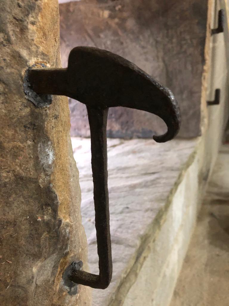 We have built these beautiful window seats at our Linton barn project. We can’t wait to see the finished result. In addition, we have created a small window feature which has been designed to mimic the original forking hole in the barn wall with the old ironwork.