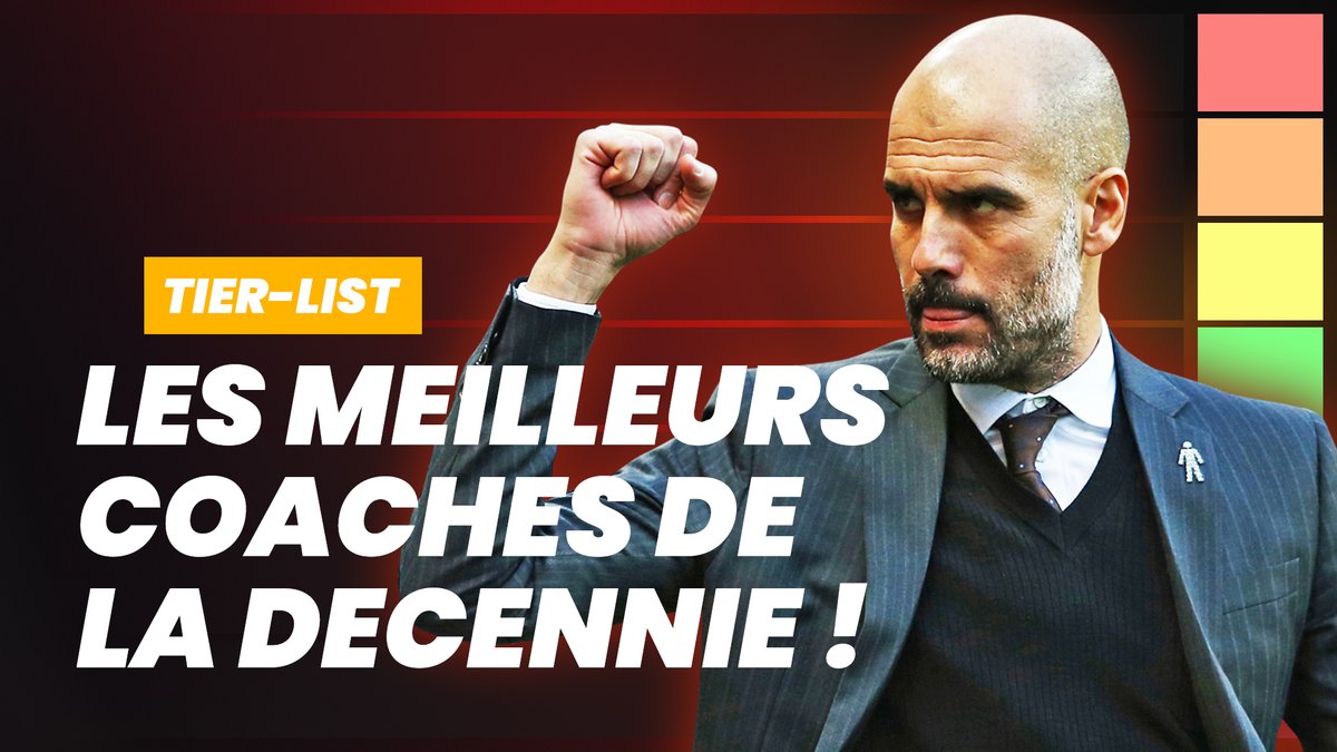 _AlexdeCastro_'s tweet photo. NOUVELLE VIDEO 🥳
Pour la 100eme de #DCFootics, on part sur un format que vous m'avez beaucoup réclamé : la tier-list.
L'occasion de classer les meilleurs coaches de la décennie 🔥
>>> https://t.co/iV9bvlUFnL <<< https://t.co/IGPzQtN3rb