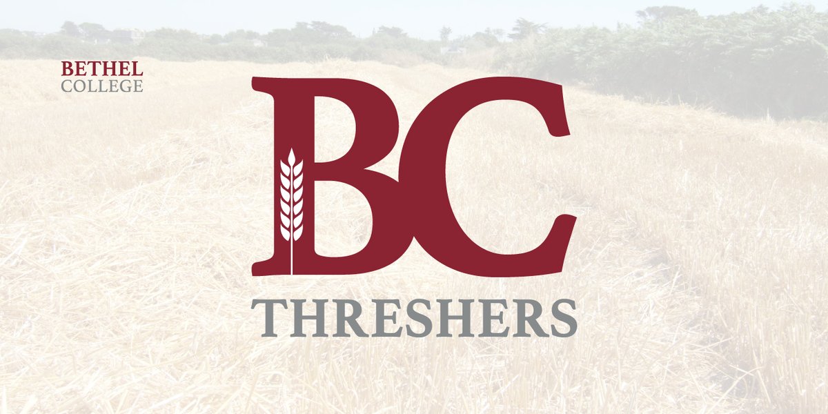 Over the summer Bethel College Threshers of KS & the NAIA revised their logos. They added new 'BC' & 2D threshing stone logos with wheat stalks. Only school with the Threshers nickname -since 1960.  #WeAreThreshers