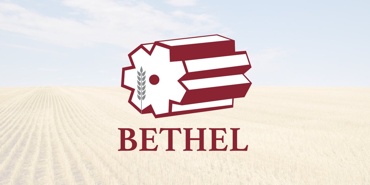 Over the summer Bethel College Threshers of KS & the NAIA revised their logos. They added new 'BC' & 2D threshing stone logos with wheat stalks. Only school with the Threshers nickname -since 1960.  #WeAreThreshers