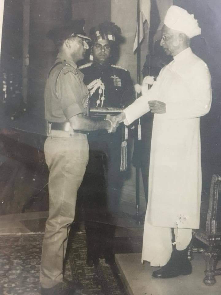 Maj Megh Singh was rightly given the honour of affecting the link up between troops advancing from Haji Pir and Punch. He was also awarded Vir Chakra and Lt Gen Harbaksh Singh as per his promise, on 16 Sep slipped on the badges of Lt Col on the shoulders of Megh Singh.+