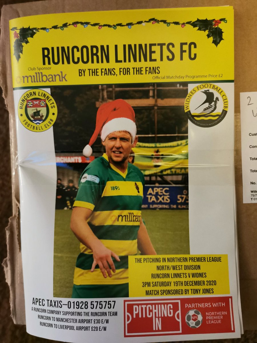 Ellis ☣️ (@ellisclarke13) on Twitter photo And don't forget to get a programme with <a href="/ryanbrooke10/">Ryan Brooke</a> on the cover <a href="/RuncornLinnets/">Runcorn Linnets FC</a> v <a href="/Widnes_FC/">(C) Widnes Football Club</a> printed by the lovely people at <a href="/CherylWillow/">Willow Printing</a>, as usual a fantastic service. Merry Christmas Linnets everywhere. 💛💚🌽 And don't forget to get a programme with <a href="/ryanbrooke10/">Ryan Brooke</a> on the cover <a href="/RuncornLinnets/">Runcorn Linnets FC</a> v <a href="/Widnes_FC/">(C) Widnes Football Club</a> printed by the lovely people at <a href="/CherylWillow/">Willow Printing</a>, as usual a fantastic service. Merry Christmas Linnets everywhere. 💛💚🌽