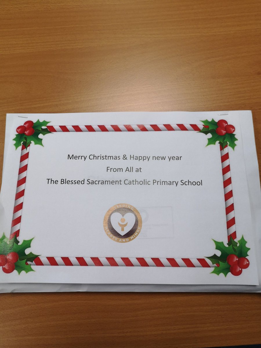 The first delivery of Christmas Cards to four local care homes. All hand made by your children!