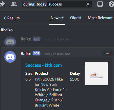 Success from Littlefish posted in MEKNotify 2.0