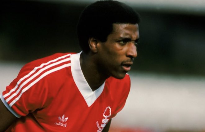 62. Viv Anderson Nottingham Forest - DefenderEngland are blessed with a wealth of top full-backs and Viv Anderson ranks highly among them. An integral part of the Forest side who have twice conquered Europe.