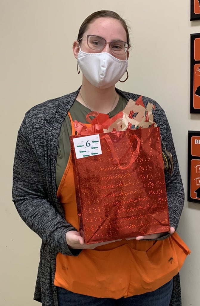 12 Days of Christmas at 6572! Day 6 goes to Moriah! Happy Holidays Everyone!