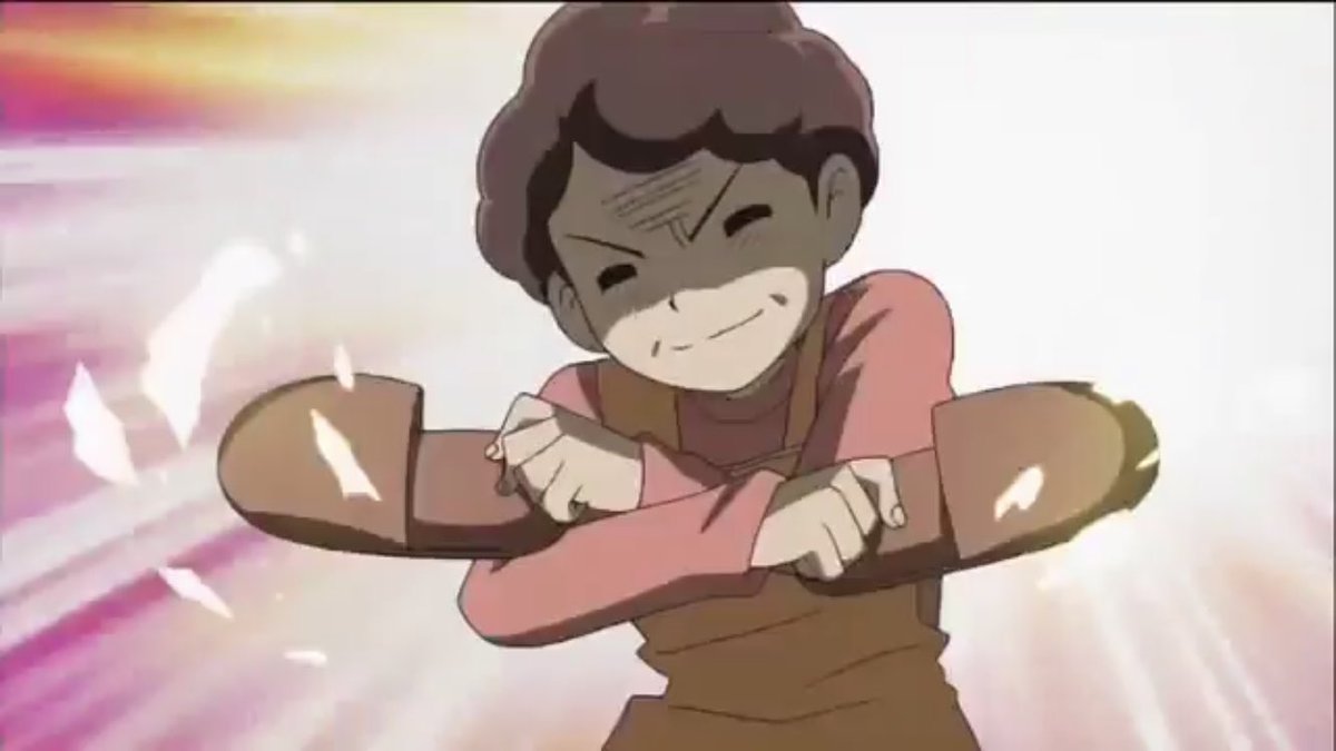 ふんわりタオル アニメのオープニングでスリッパでゴキブリ潰すキャラいたよな誰だったっけ ってめっちゃ考えたんだけど結界師の時音のお母さんでした これ自力で思い出したのすごくない Wwwww