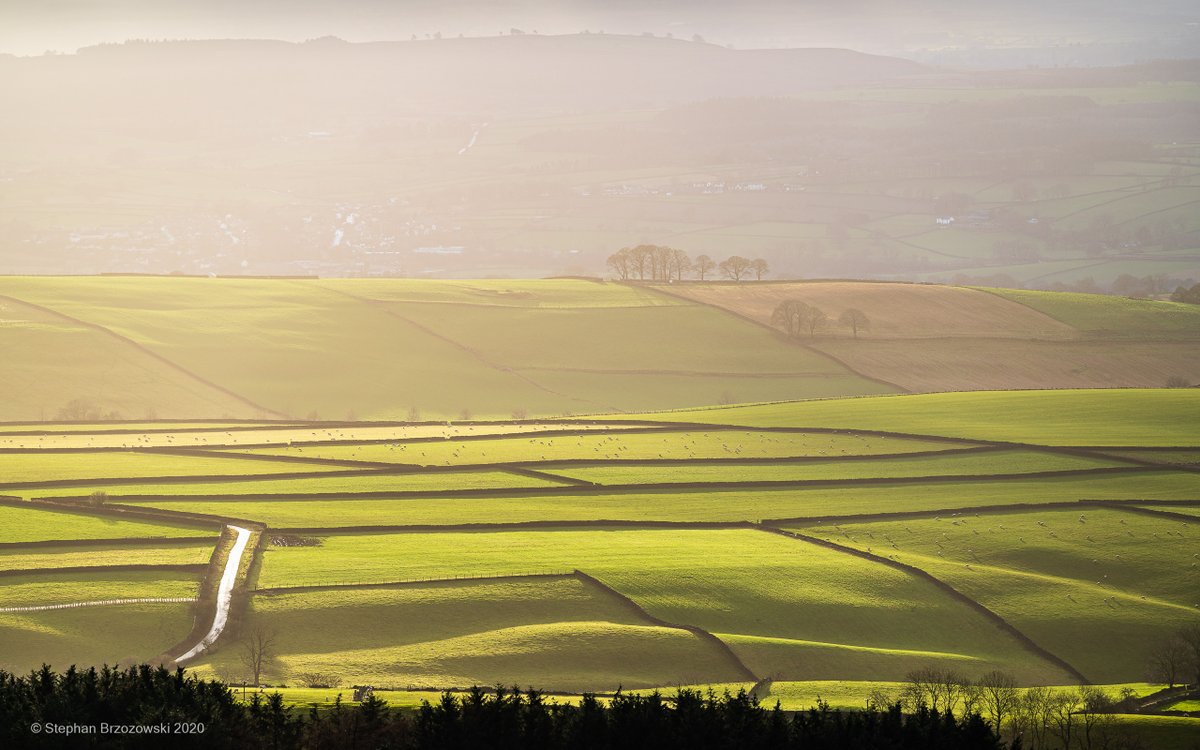 stephanbrz's tweet image. Croglin and Scarrowmanwick between showers yesterday. A passable impression of Tuscany, maybe?🙃  #EastFellside #NorthPennines #EdenValley #Cumbria