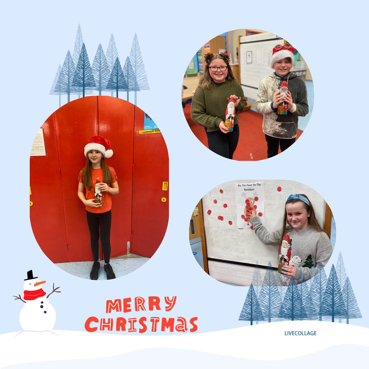 AitkenheadS's tweet image. 🎄 Christmas shenanigans in Primary 7 🎄. We had great fun today; signing our song, lots of Christmas games, outdoor musical circles and a scavenger hunt to name a few. #itsalmostchristmas #excitedchildren #fun