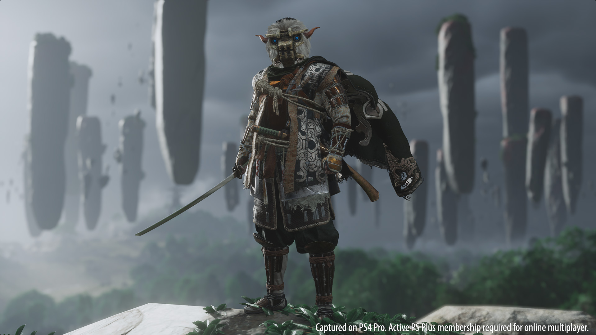 God of online tsushima ps4