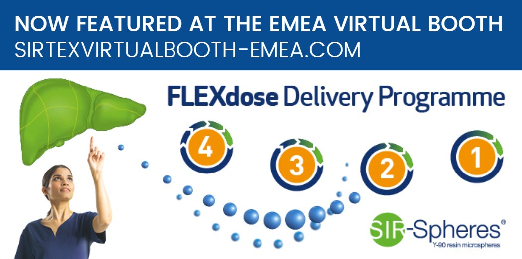 SirtexMedical's tweet photo. #EMEA Physicians: Learn more about the #FLEXdose Delivery Programme, providing #radiologists the flexibility to tailor SIR-Spheres® treatment. Visit the #EMEASirtexVirtualBooth here: https://t.co/YswMKIOcsZ.
Find important global access info in bio. https://t.co/hG6UotbVjL