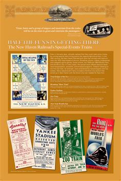 NHHSRail's tweet photo. Amid the holiday season, this week’s historical exhibit features The New Haven Railroad’s Special-Events Trains! https://t.co/YYFsFDe8Ry