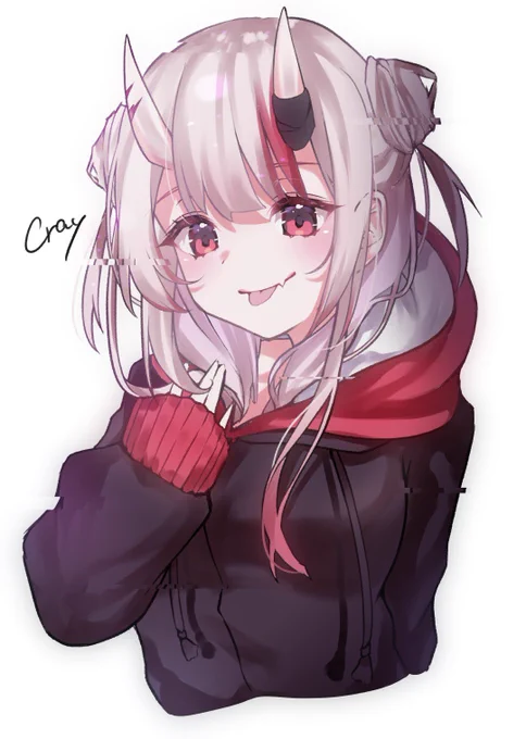 #百鬼絵巻
 ぱーかーかわいい? 