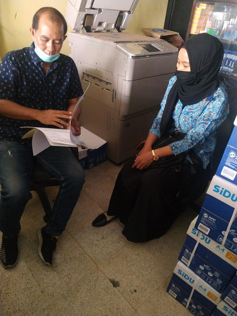 MeriAnd49156658's tweet photo. Giat 17 - 12 - 2020

Monitoring perkembangan koperasi karyawan Swadharma Serba Usaha setelah beberapan bulan aktif kembali.

@dinaskukmbabel 
@BangkaPpkl 
@PENYULUH_COOP 

#penyuluhkoperasi
#ppklkemenkopukmri
#ppklprovbabel
#ppklpangkalpinang
#ppklmeriandani https://t.co/i8C90e5Ye7